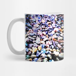 Raindrops on Rocks Mug